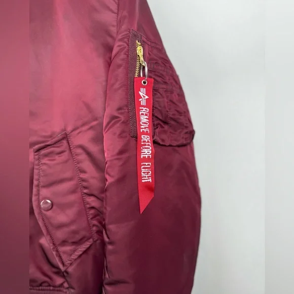 Alpha Industries Bomber Jacket - Picture 3 of 3